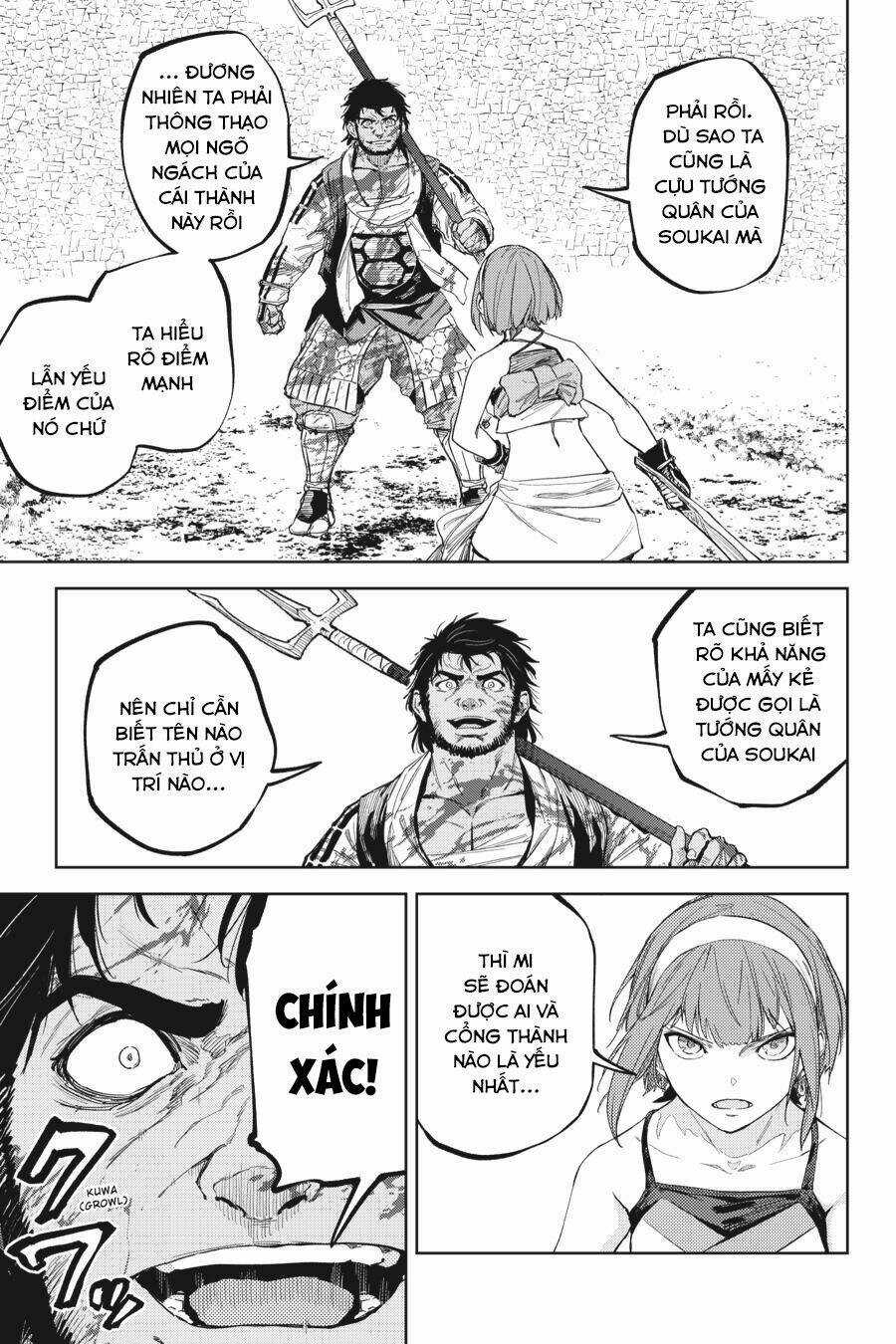 Hinowa Ga Yuku! Chapter 30 trang 24