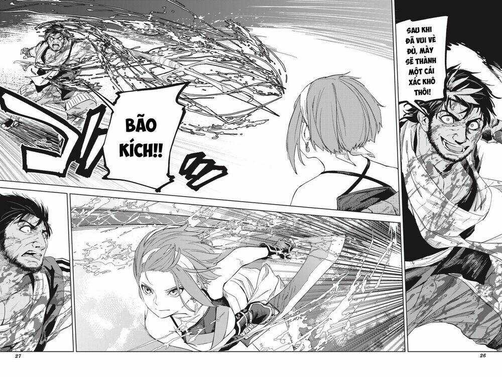 Hinowa Ga Yuku! Chapter 30 trang 27