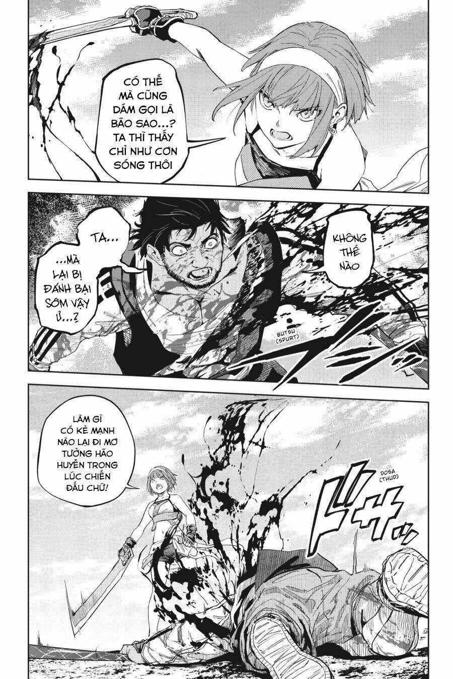 Hinowa Ga Yuku! Chapter 30 trang 29