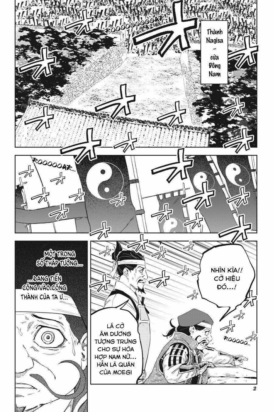 Hinowa Ga Yuku! Chapter 30 trang 3