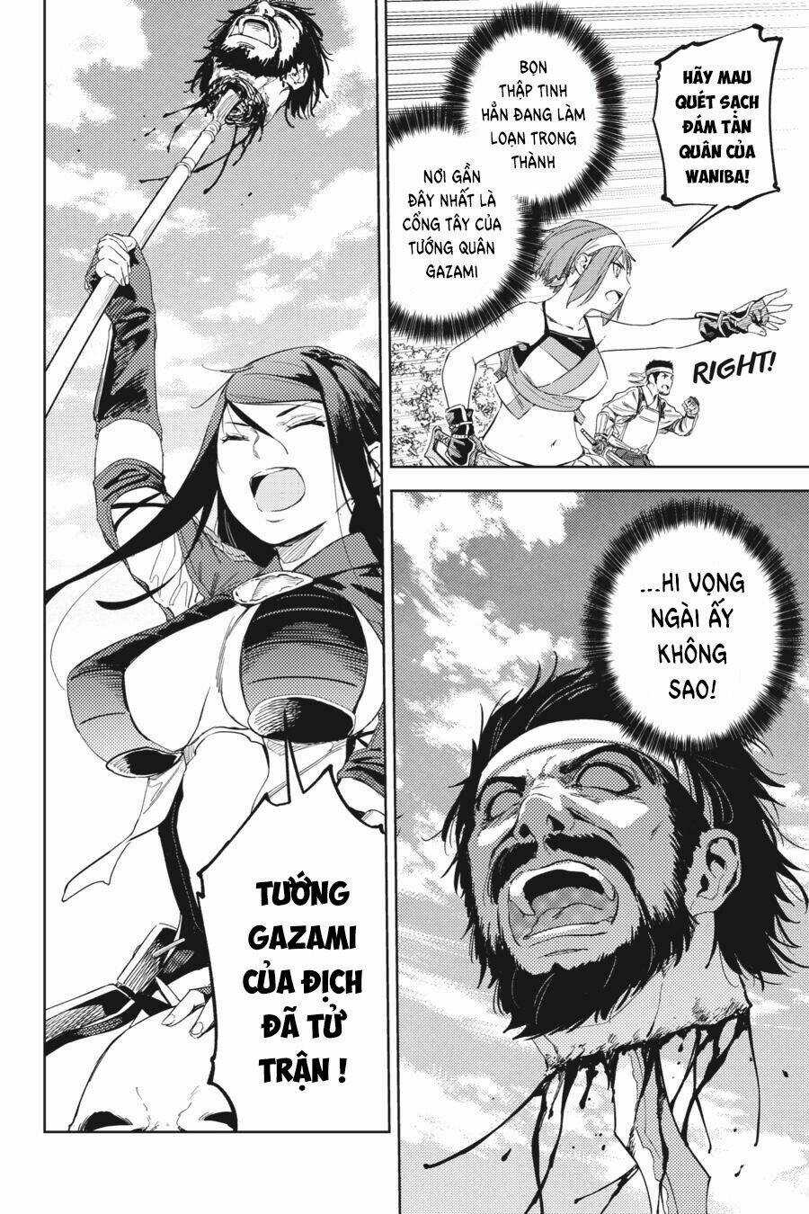 Hinowa Ga Yuku! Chapter 30 trang 30