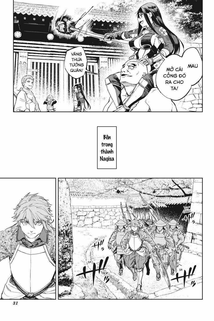 Hinowa Ga Yuku! Chapter 30 trang 31