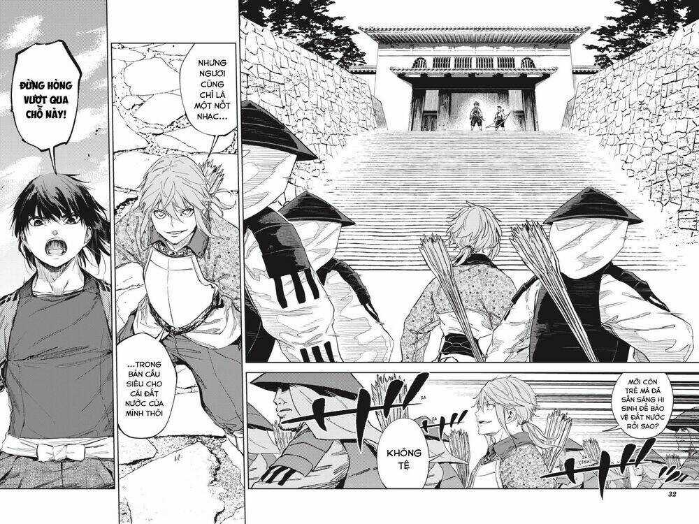 Hinowa Ga Yuku! Chapter 30 trang 32