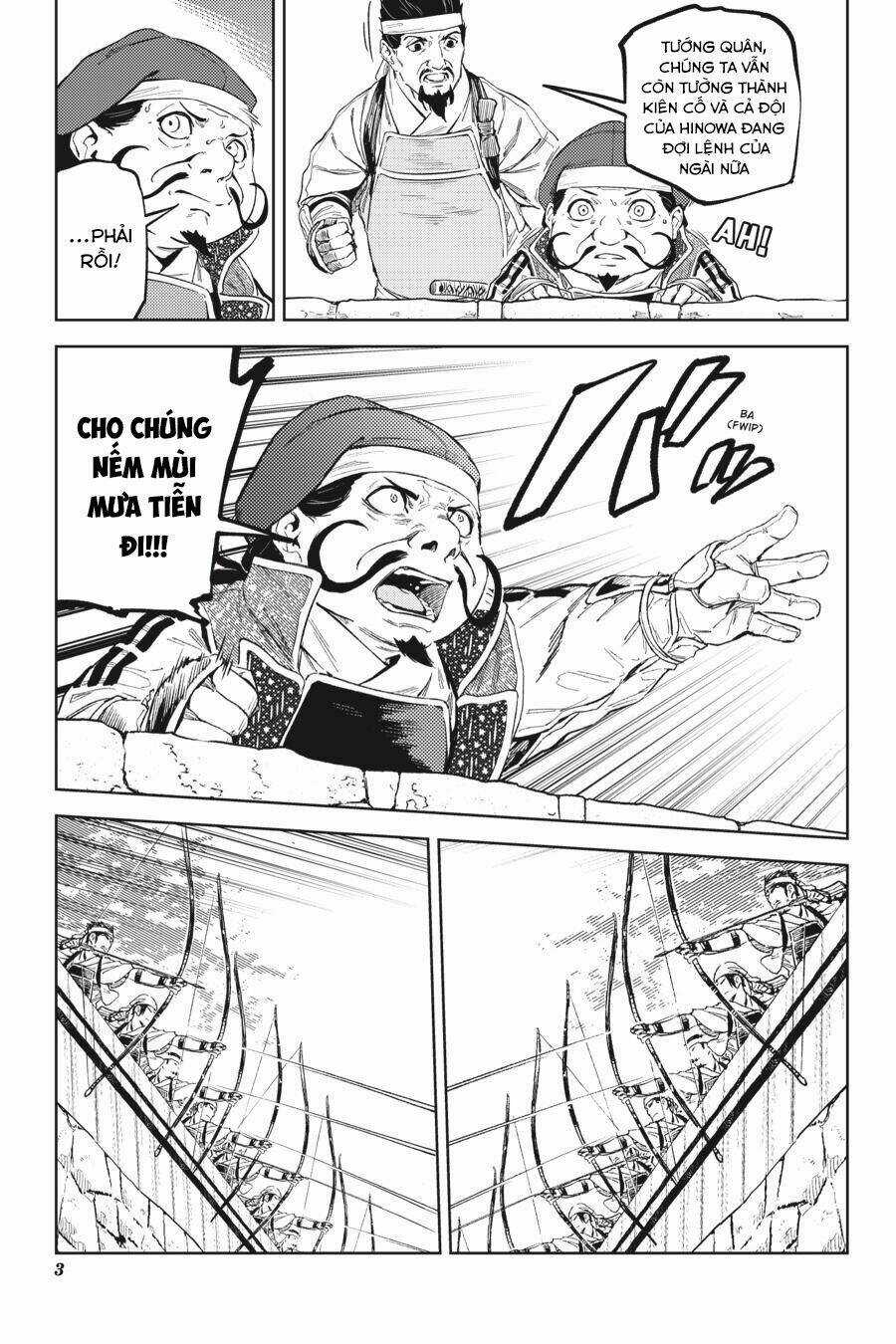 Hinowa Ga Yuku! Chapter 30 trang 4