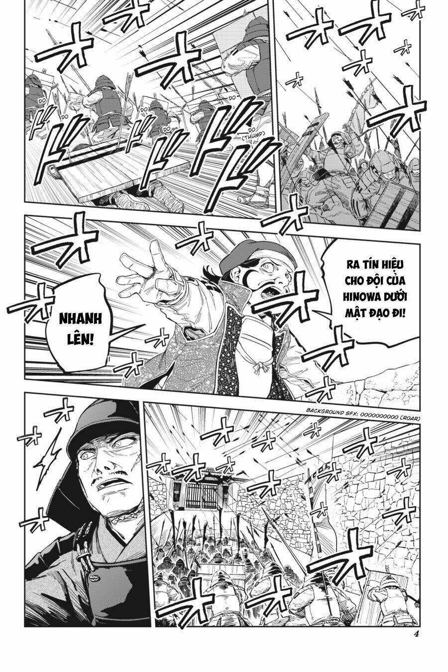 Hinowa Ga Yuku! Chapter 30 trang 5