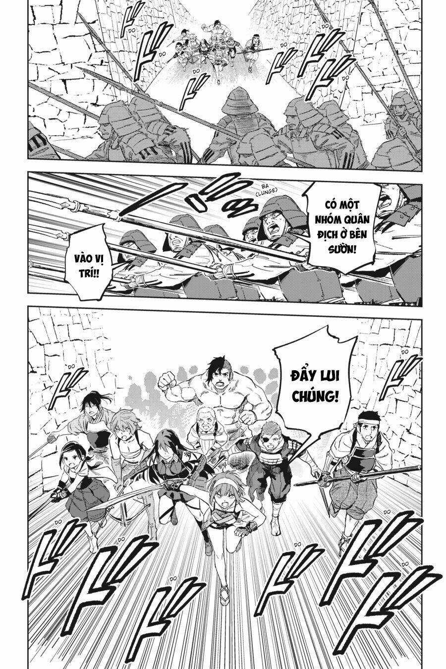 Hinowa Ga Yuku! Chapter 30 trang 6