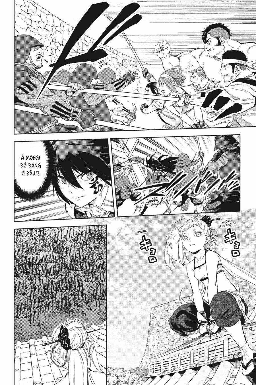 Hinowa Ga Yuku! Chapter 30 trang 7