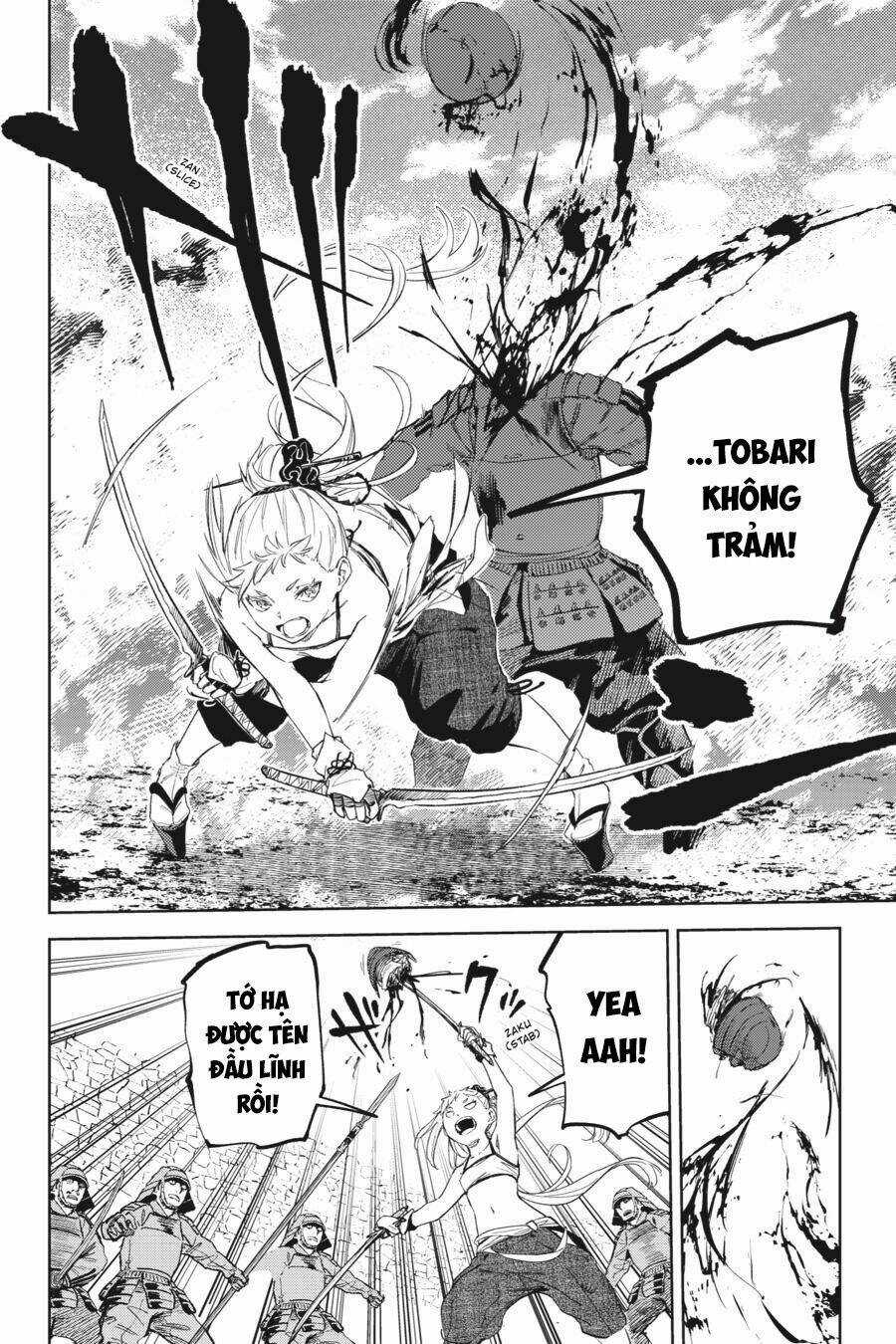 Hinowa Ga Yuku! Chapter 30 trang 9