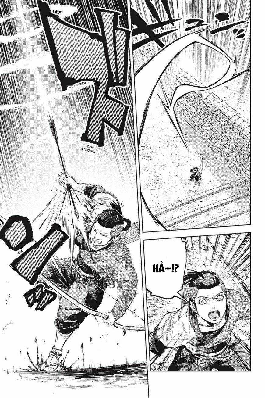 Hinowa Ga Yuku! Chapter 31 trang 11