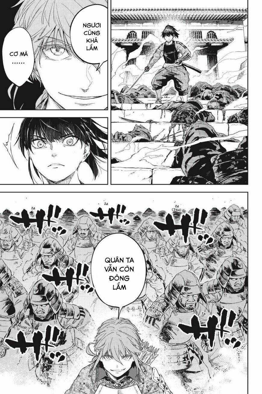 Hinowa Ga Yuku! Chapter 31 trang 13