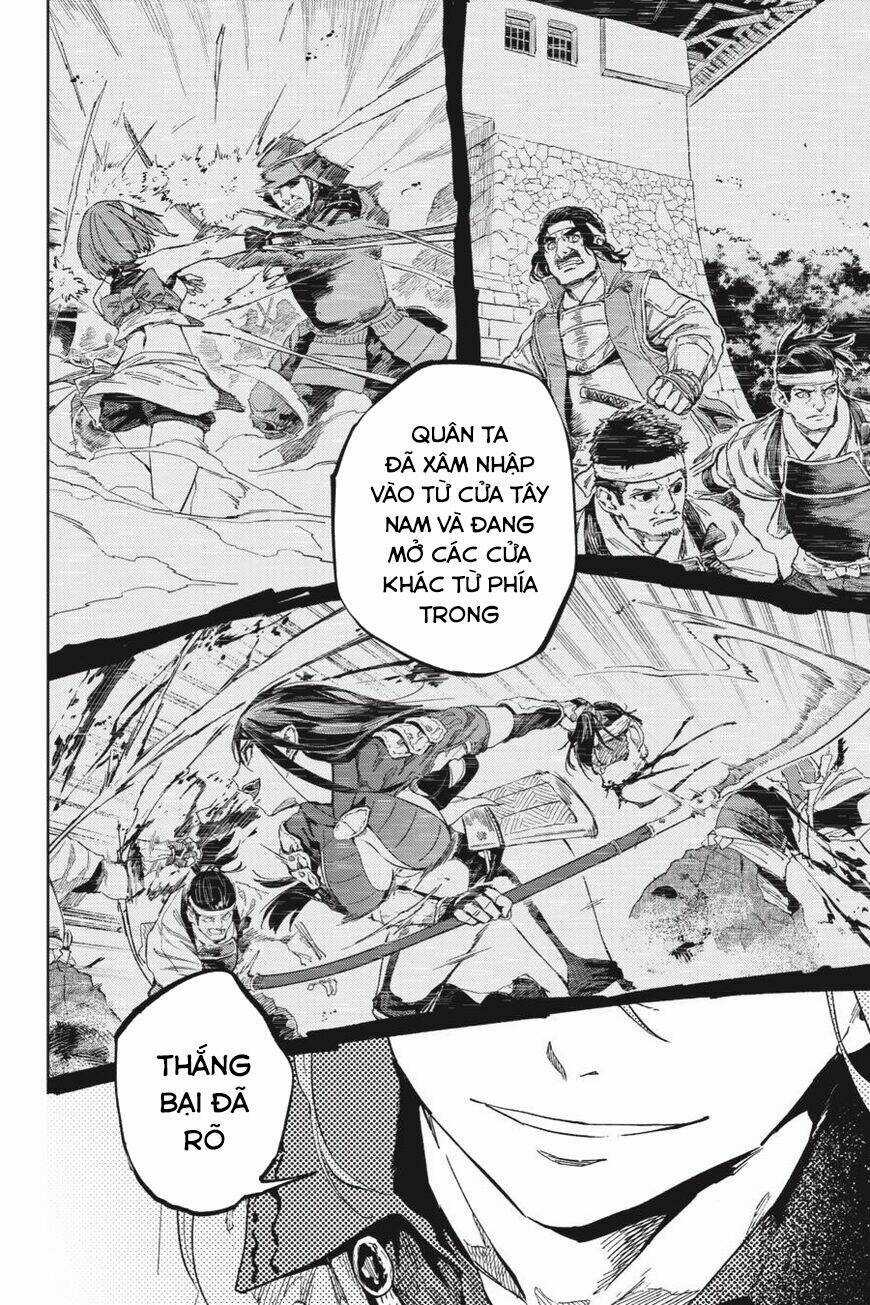 Hinowa Ga Yuku! Chapter 31 trang 14