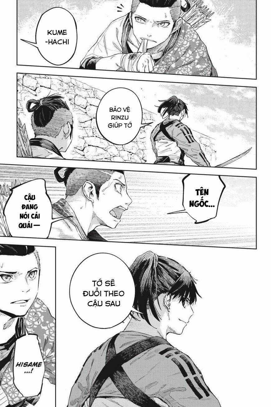 Hinowa Ga Yuku! Chapter 31 trang 17