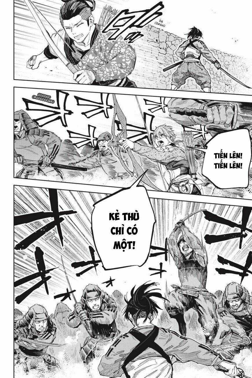 Hinowa Ga Yuku! Chapter 31 trang 18