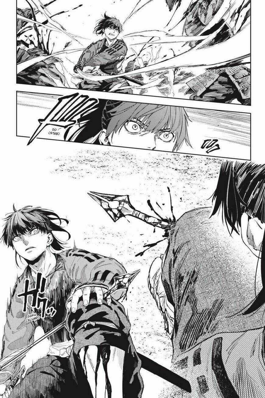 Hinowa Ga Yuku! Chapter 31 trang 19