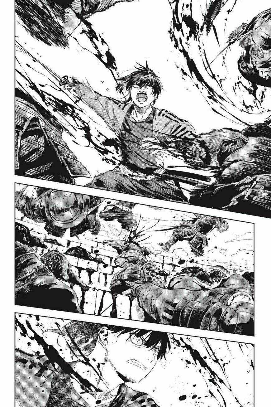 Hinowa Ga Yuku! Chapter 31 trang 22