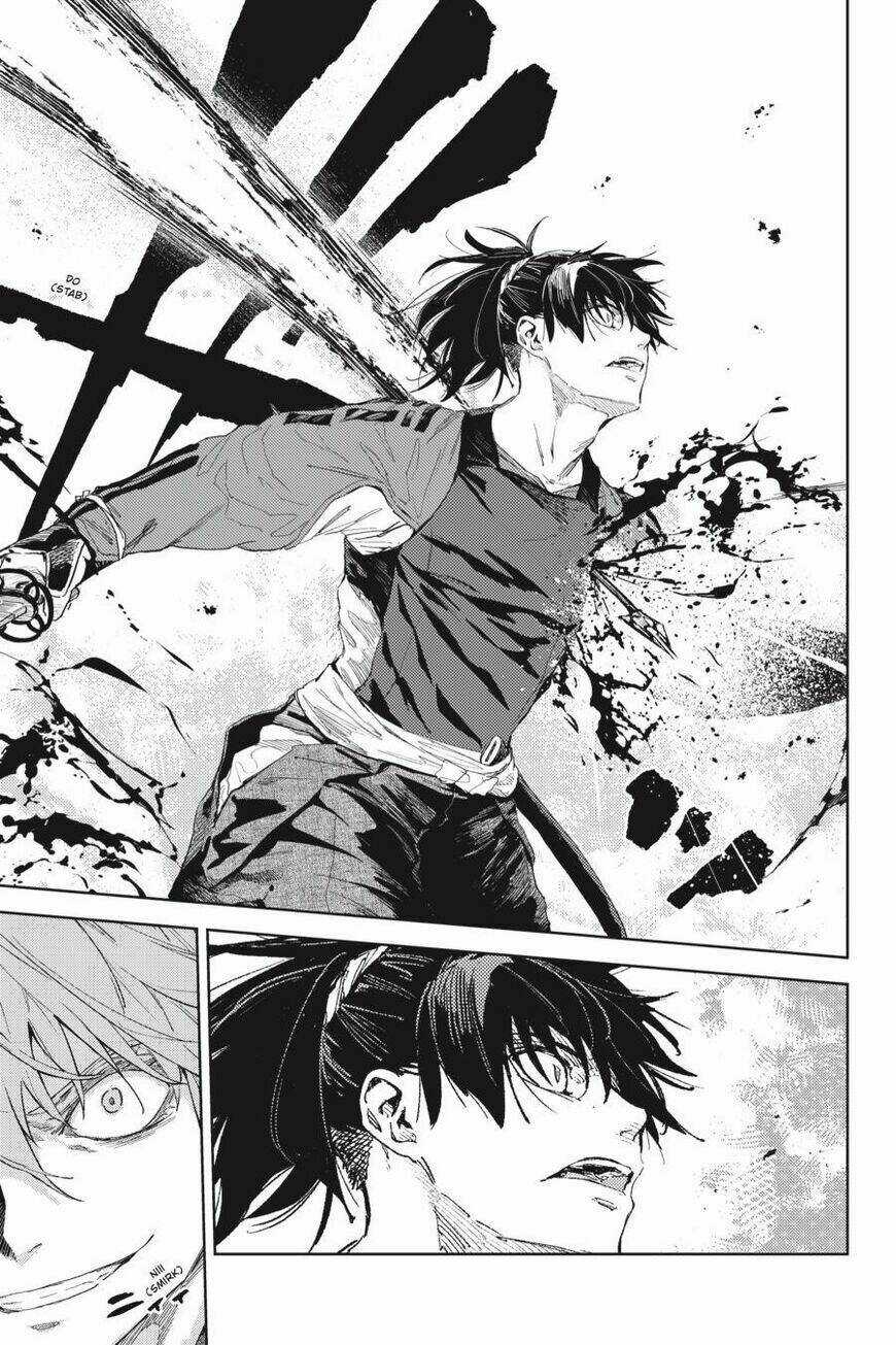 Hinowa Ga Yuku! Chapter 31 trang 23