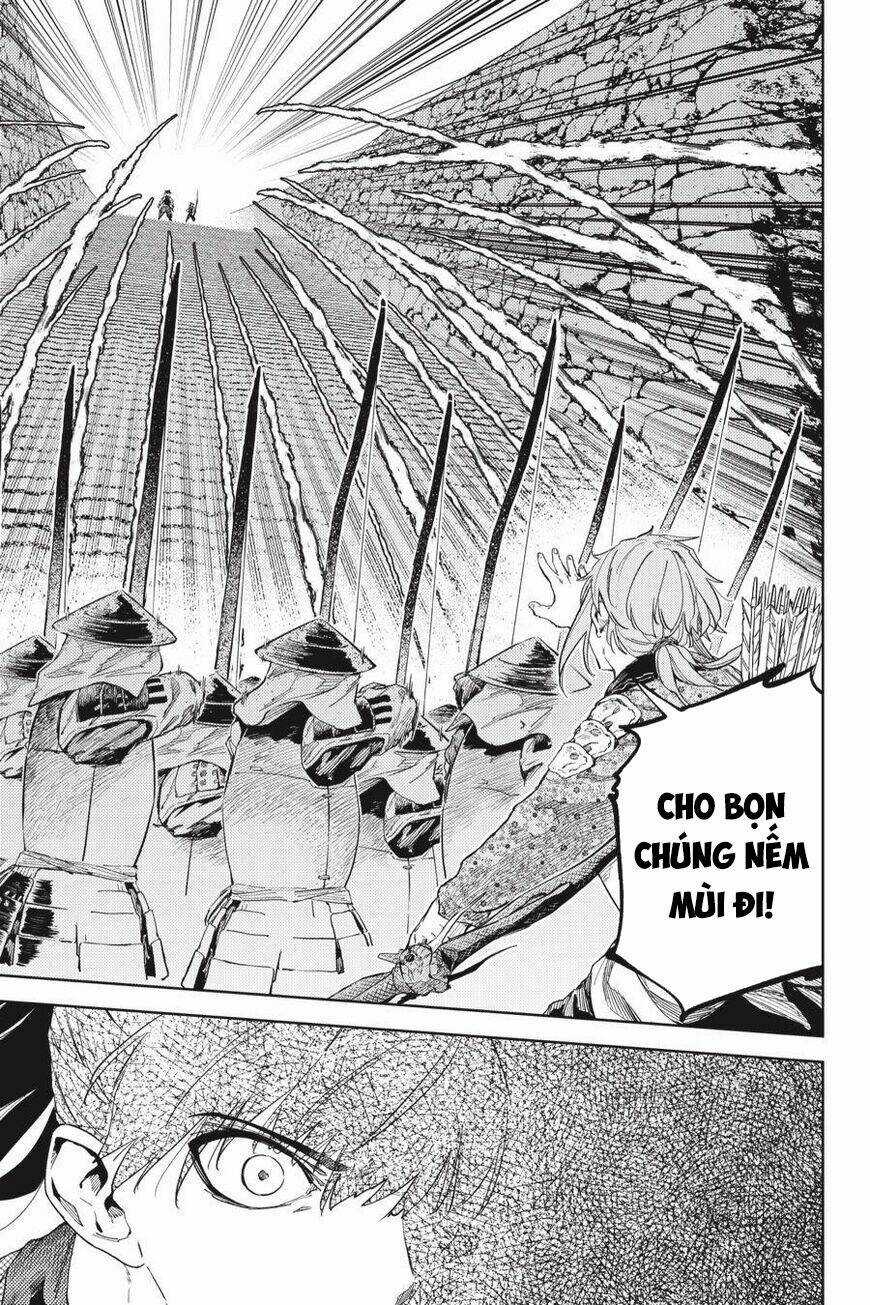 Hinowa Ga Yuku! Chapter 31 trang 4