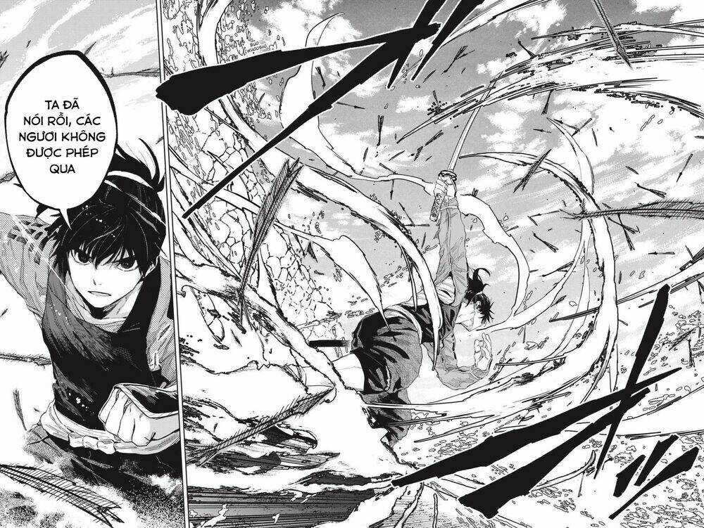 Hinowa Ga Yuku! Chapter 31 trang 5