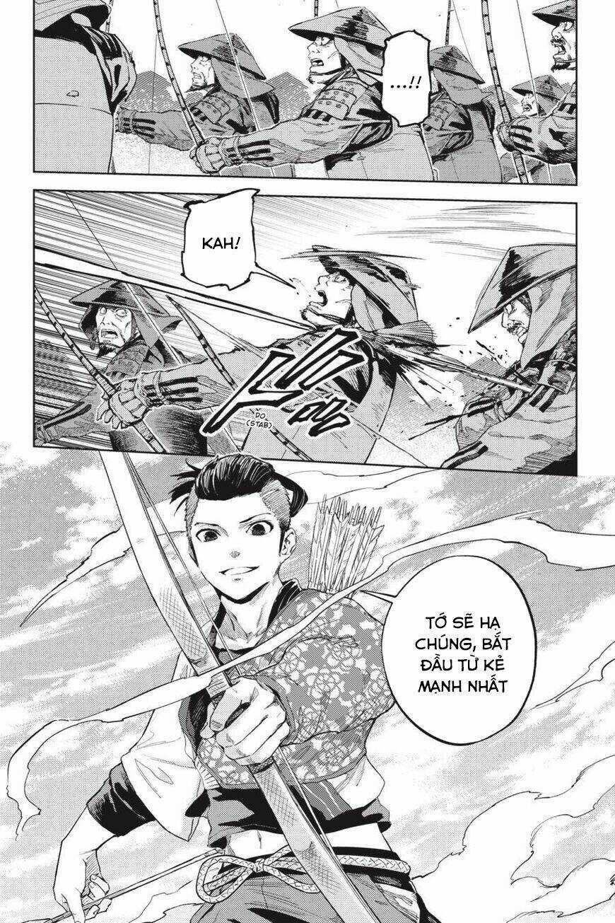 Hinowa Ga Yuku! Chapter 31 trang 6