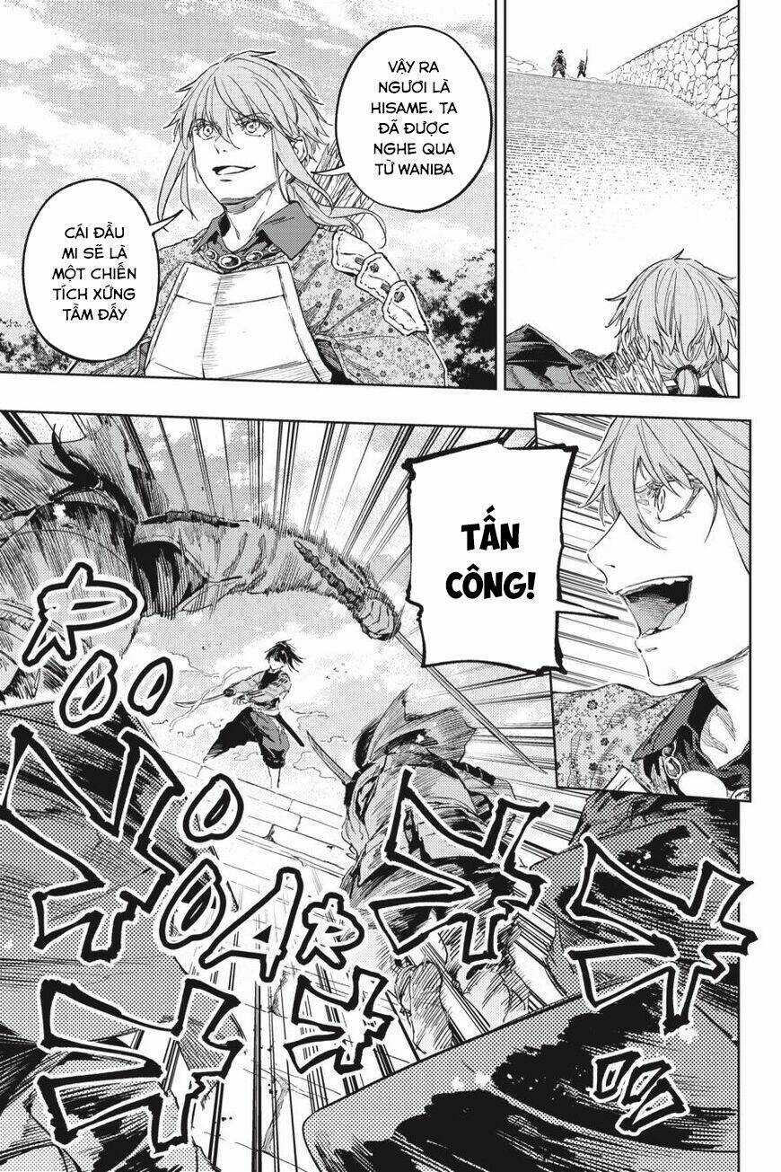 Hinowa Ga Yuku! Chapter 31 trang 7