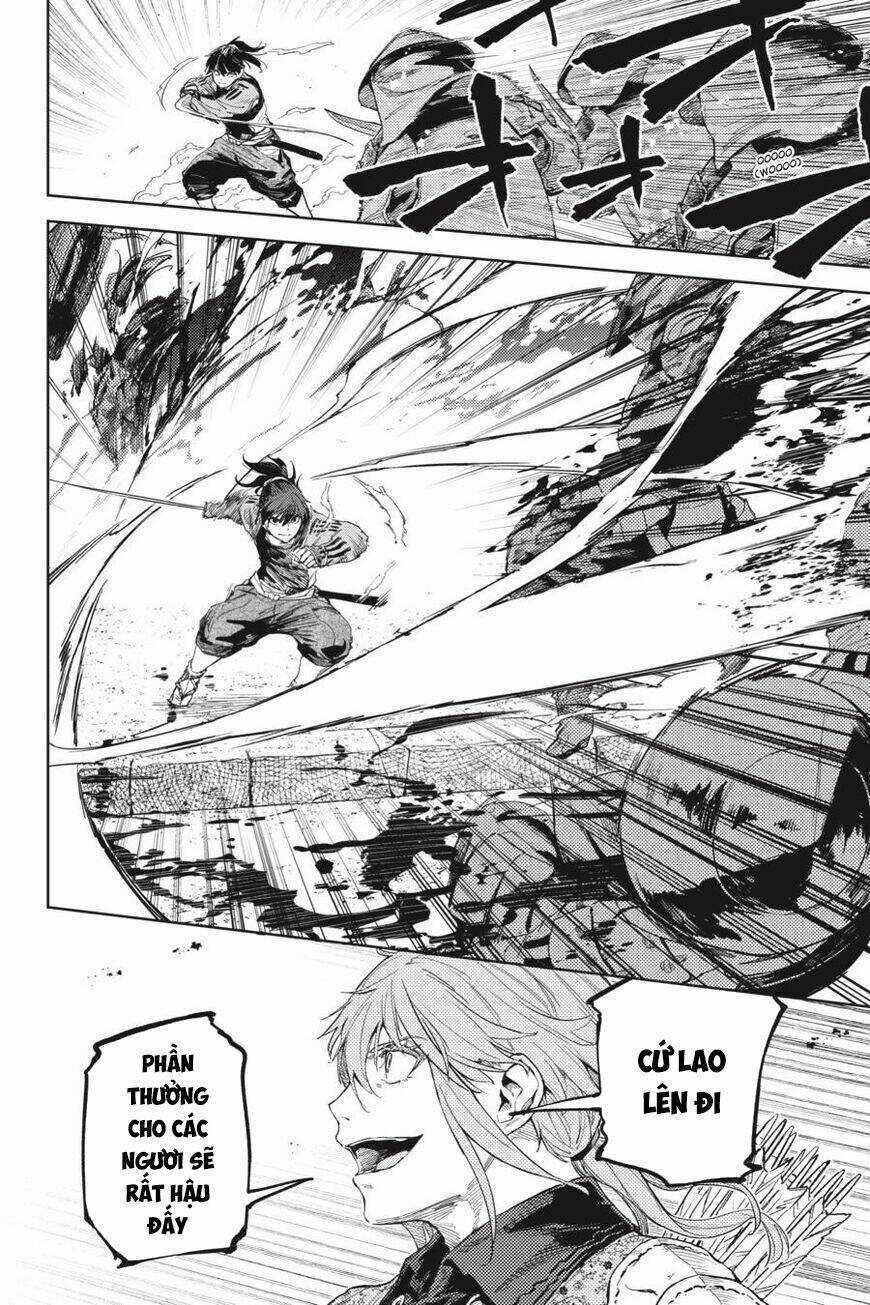 Hinowa Ga Yuku! Chapter 31 trang 8