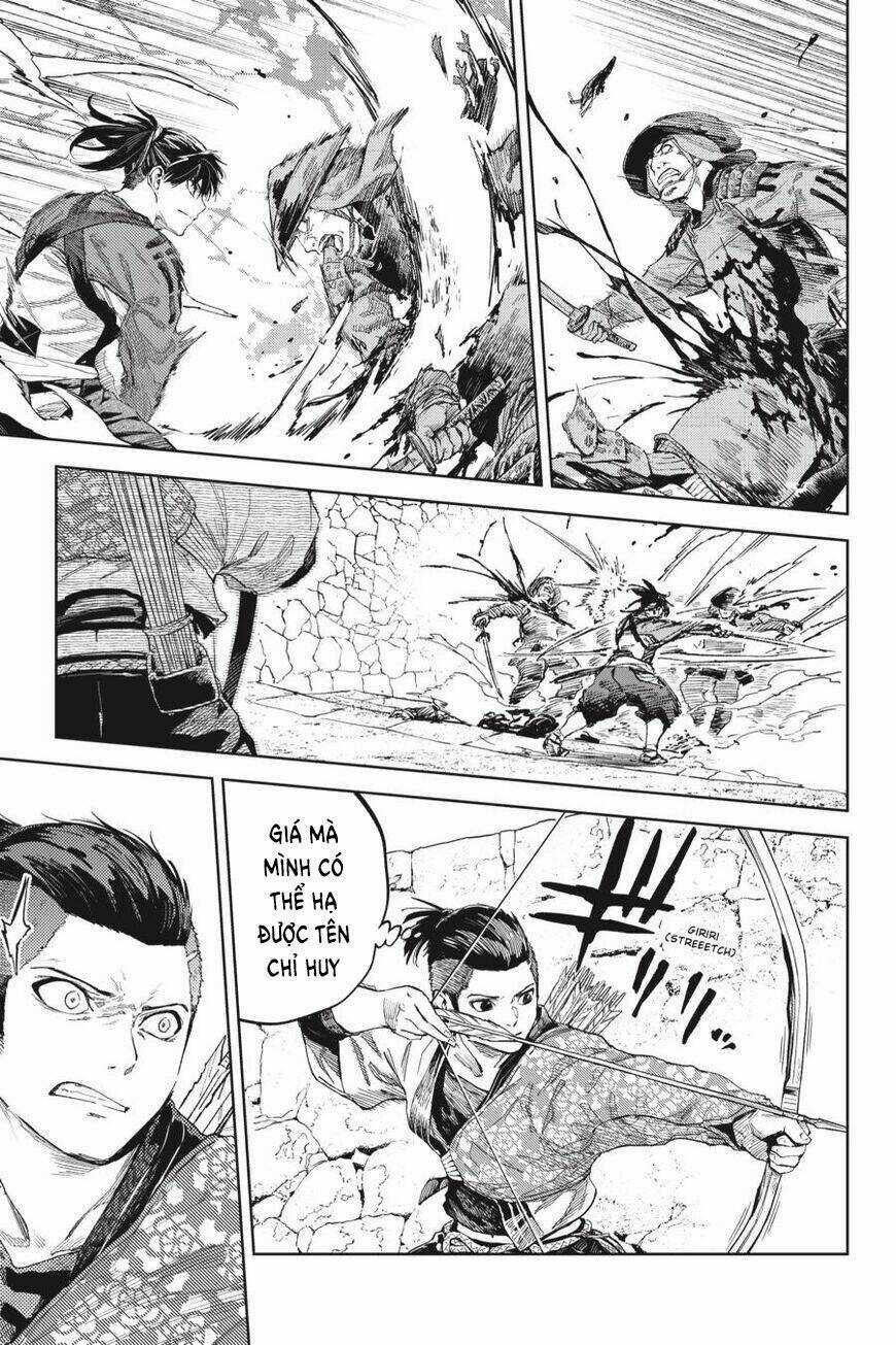 Hinowa Ga Yuku! Chapter 31 trang 9