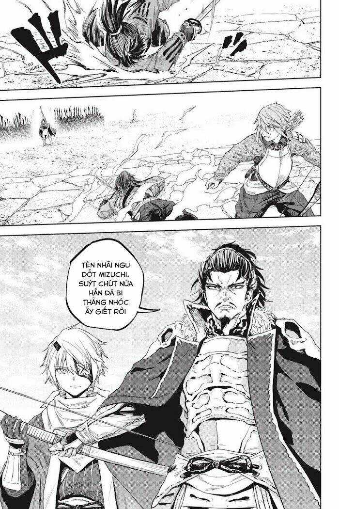 Hinowa Ga Yuku! Chapter 32 trang 10