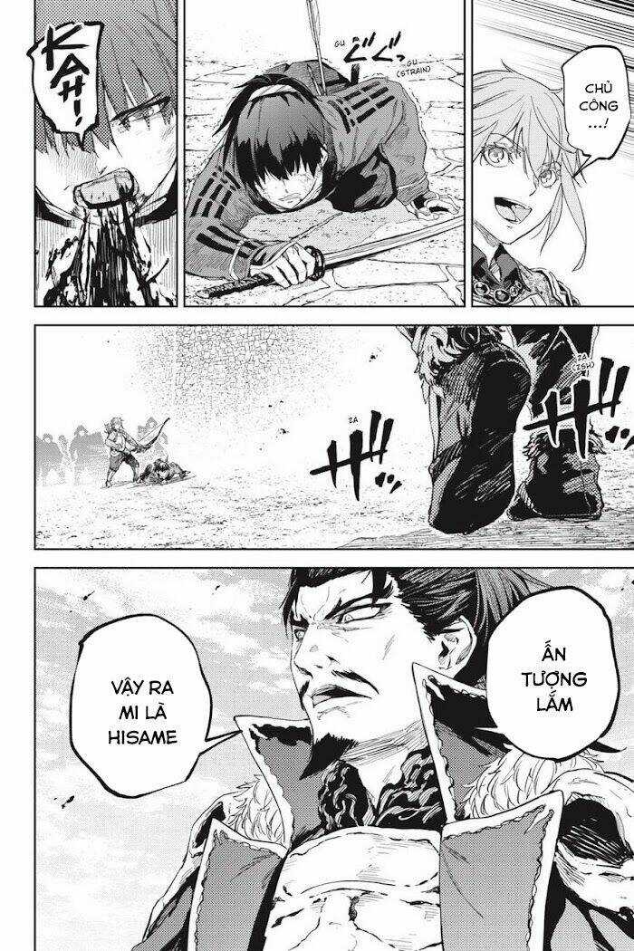 Hinowa Ga Yuku! Chapter 32 trang 11