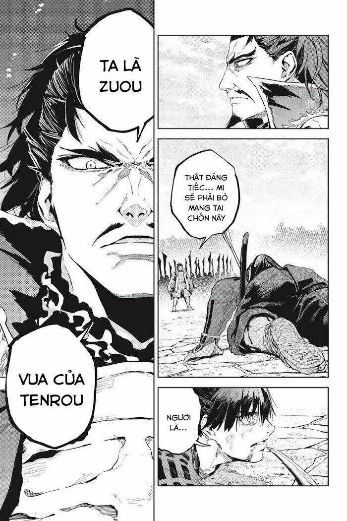 Hinowa Ga Yuku! Chapter 32 trang 12