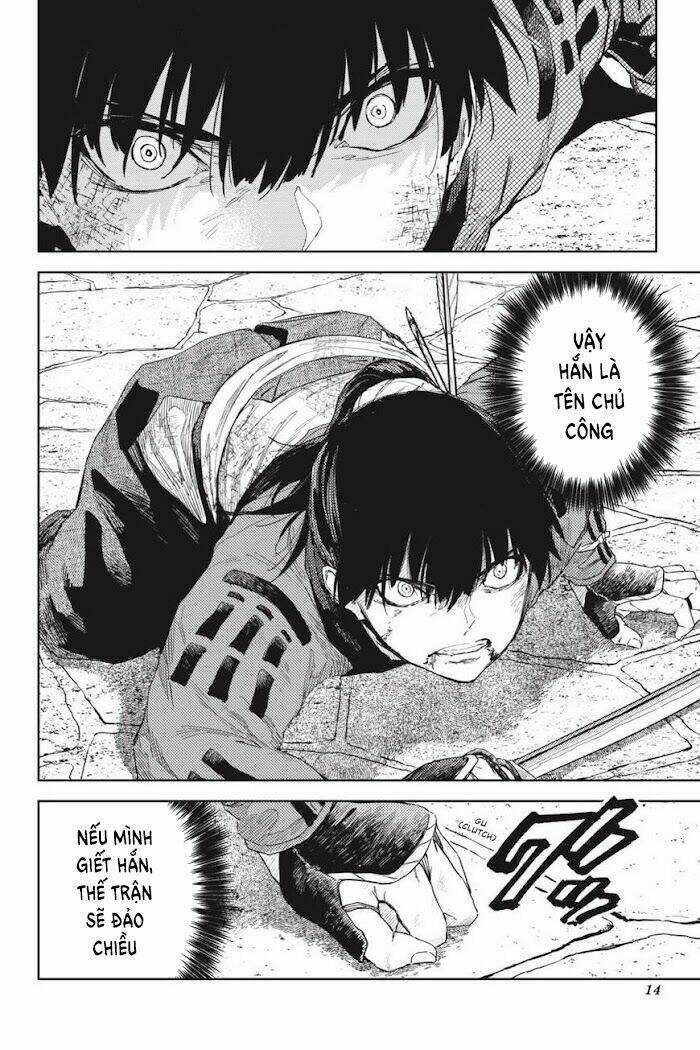 Hinowa Ga Yuku! Chapter 32 trang 13