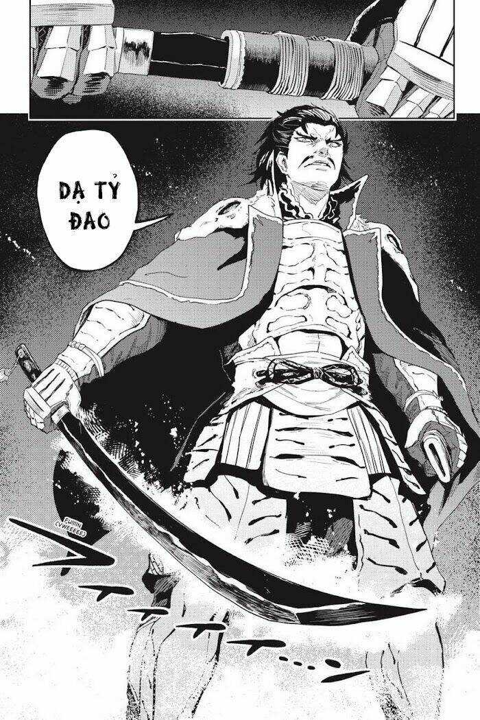 Hinowa Ga Yuku! Chapter 32 trang 14