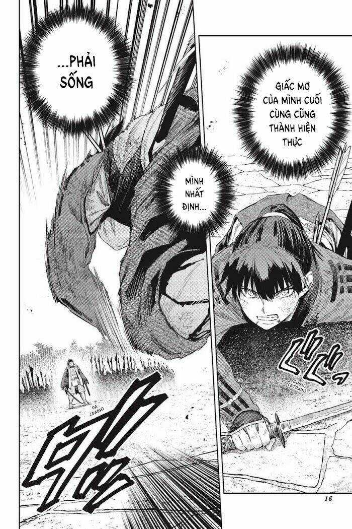 Hinowa Ga Yuku! Chapter 32 trang 15