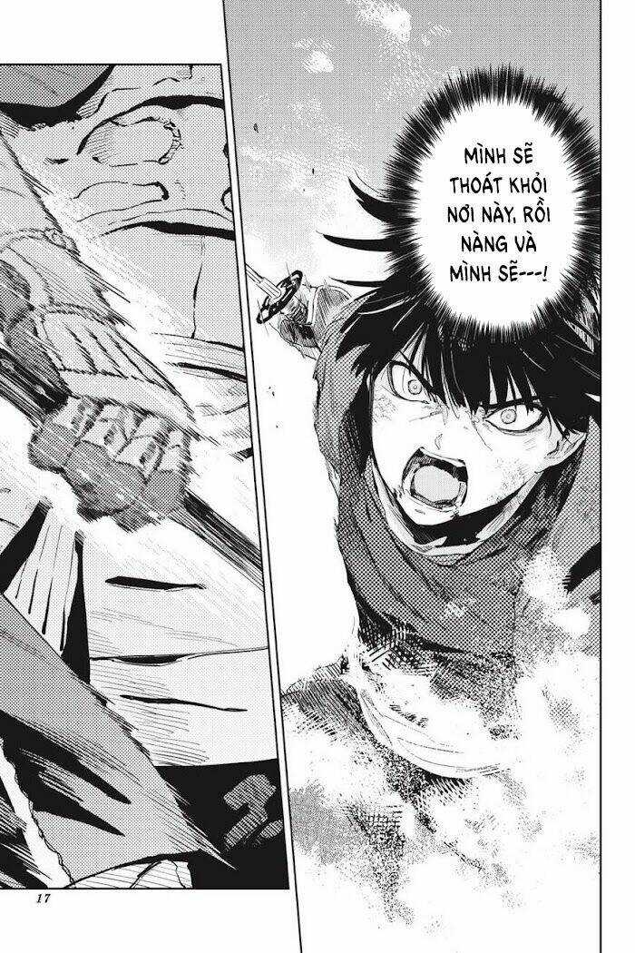 Hinowa Ga Yuku! Chapter 32 trang 16