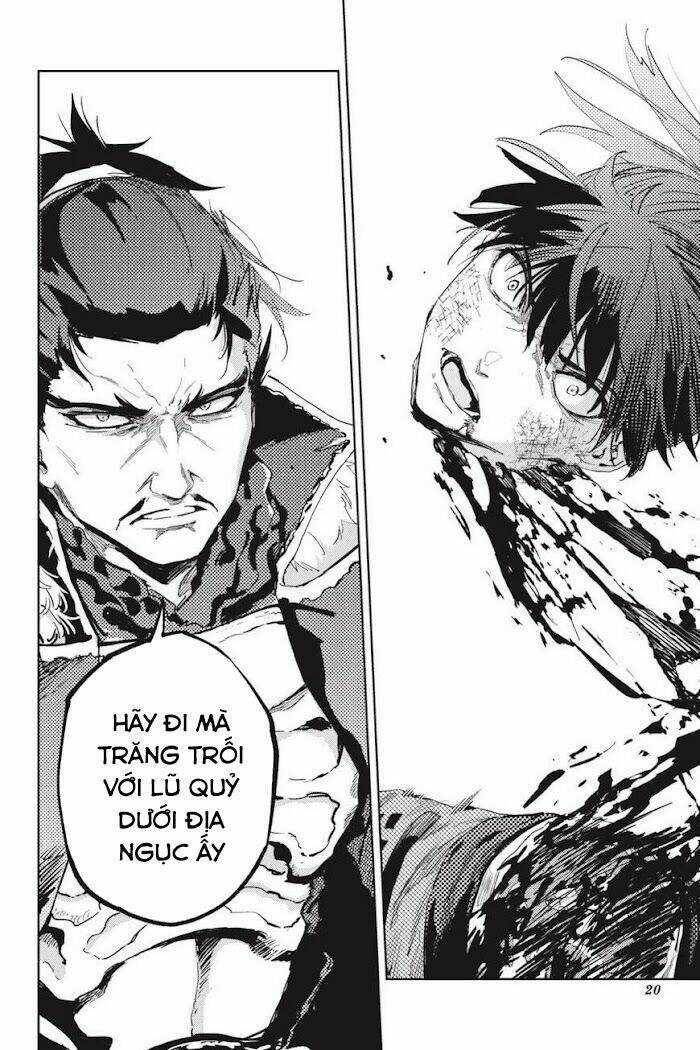 Hinowa Ga Yuku! Chapter 32 trang 17