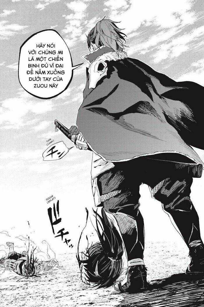 Hinowa Ga Yuku! Chapter 32 trang 18