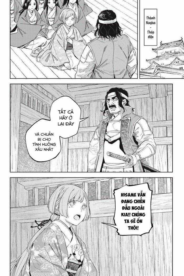 Hinowa Ga Yuku! Chapter 32 trang 19