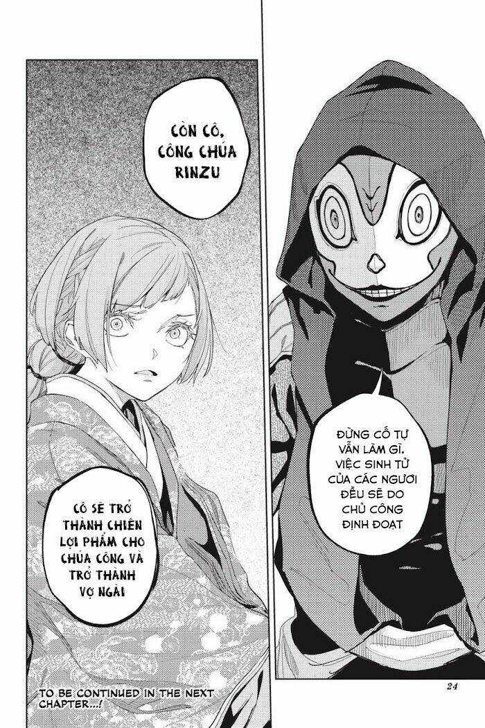 Hinowa Ga Yuku! Chapter 32 trang 21