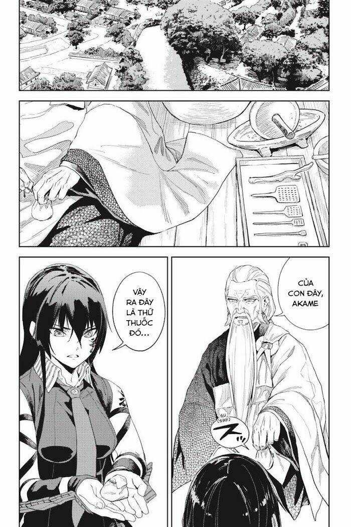 Hinowa Ga Yuku! Chapter 32 trang 3