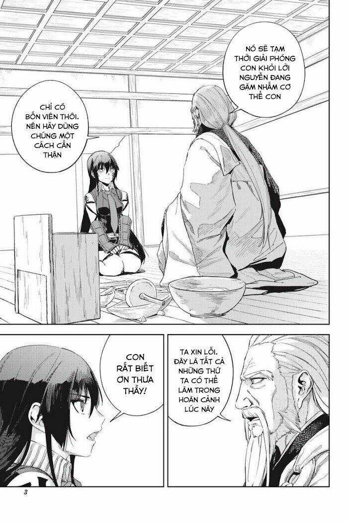 Hinowa Ga Yuku! Chapter 32 trang 4