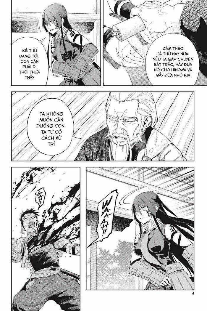 Hinowa Ga Yuku! Chapter 32 trang 5