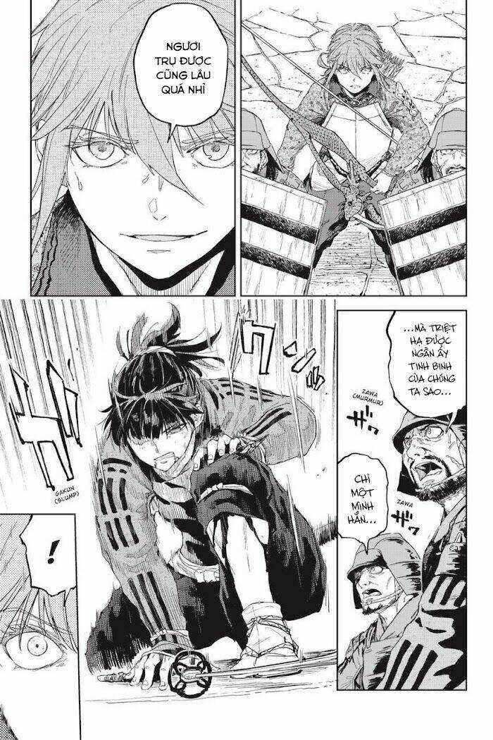 Hinowa Ga Yuku! Chapter 32 trang 7