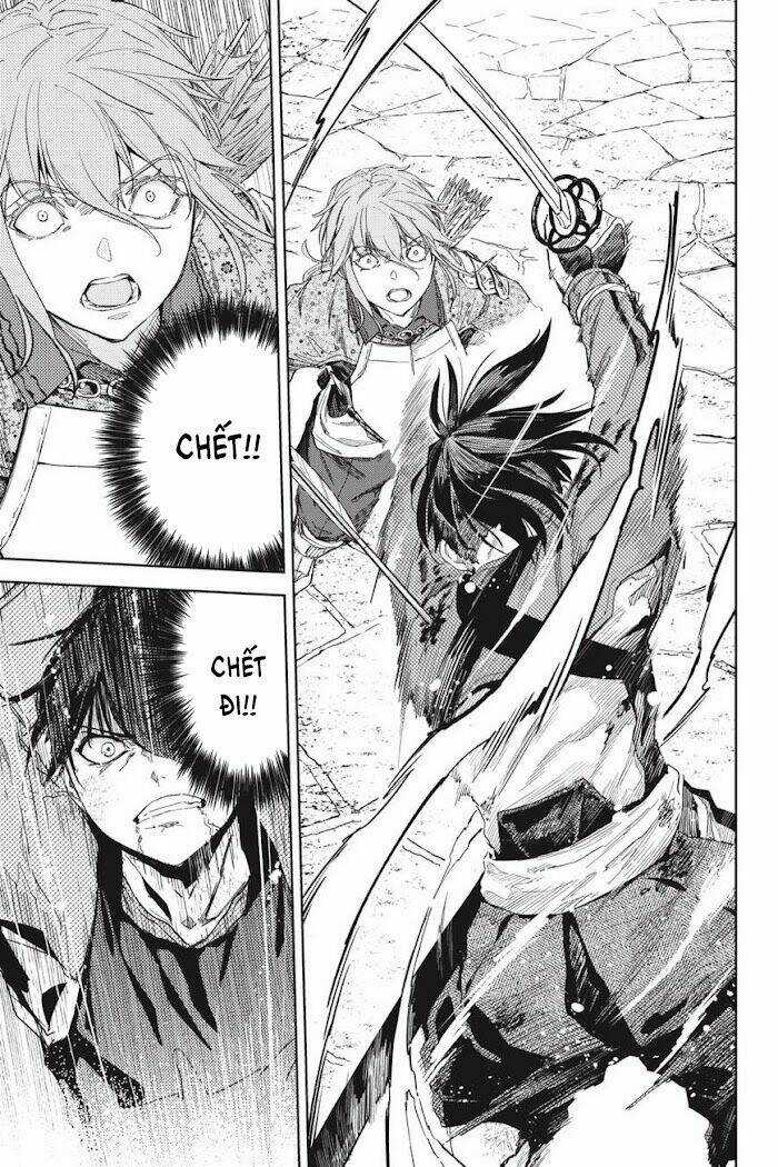 Hinowa Ga Yuku! Chapter 32 trang 8