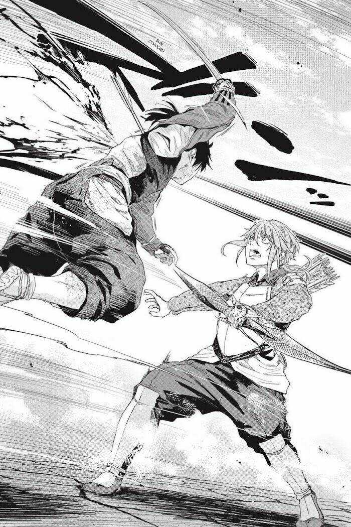 Hinowa Ga Yuku! Chapter 32 trang 9