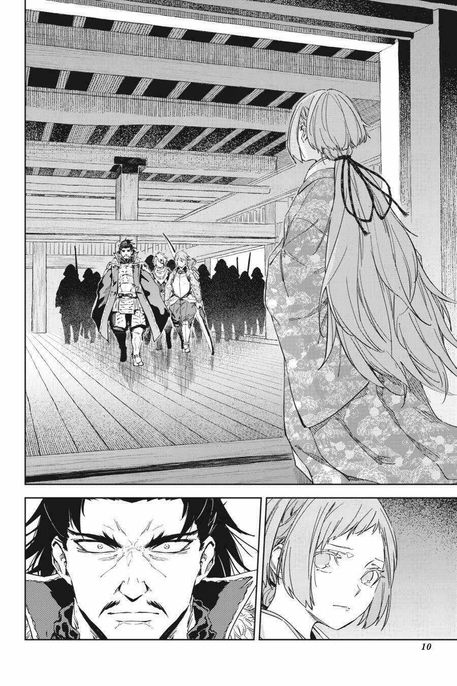 Hinowa Ga Yuku! Chapter 33 trang 10