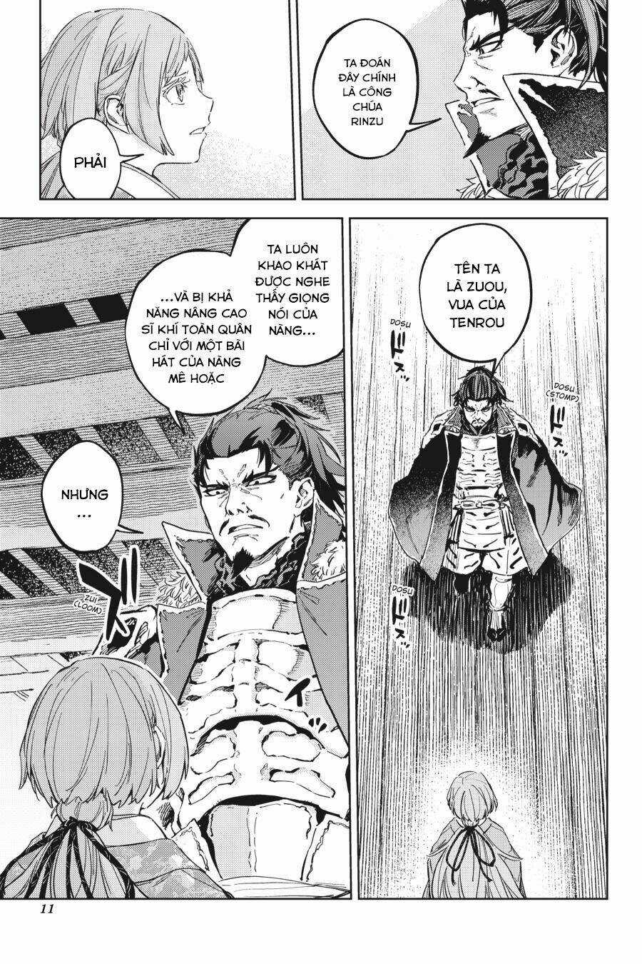 Hinowa Ga Yuku! Chapter 33 trang 11