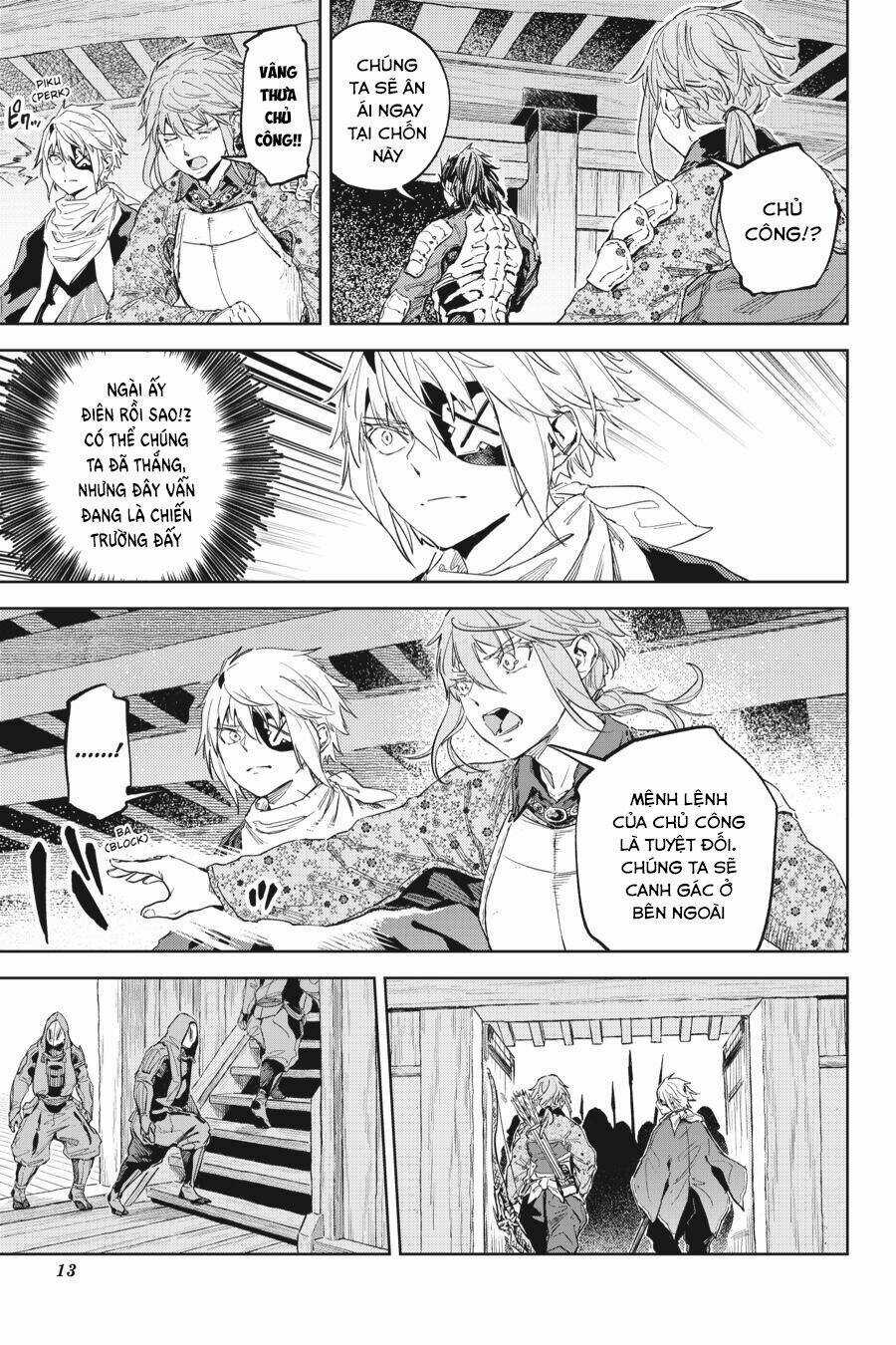 Hinowa Ga Yuku! Chapter 33 trang 13