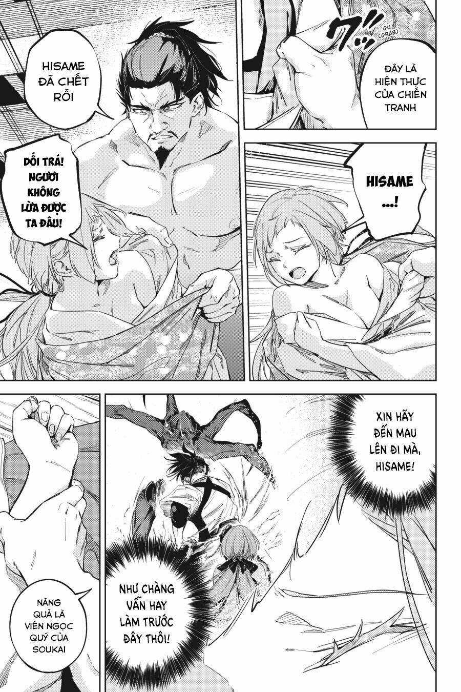 Hinowa Ga Yuku! Chapter 33 trang 15