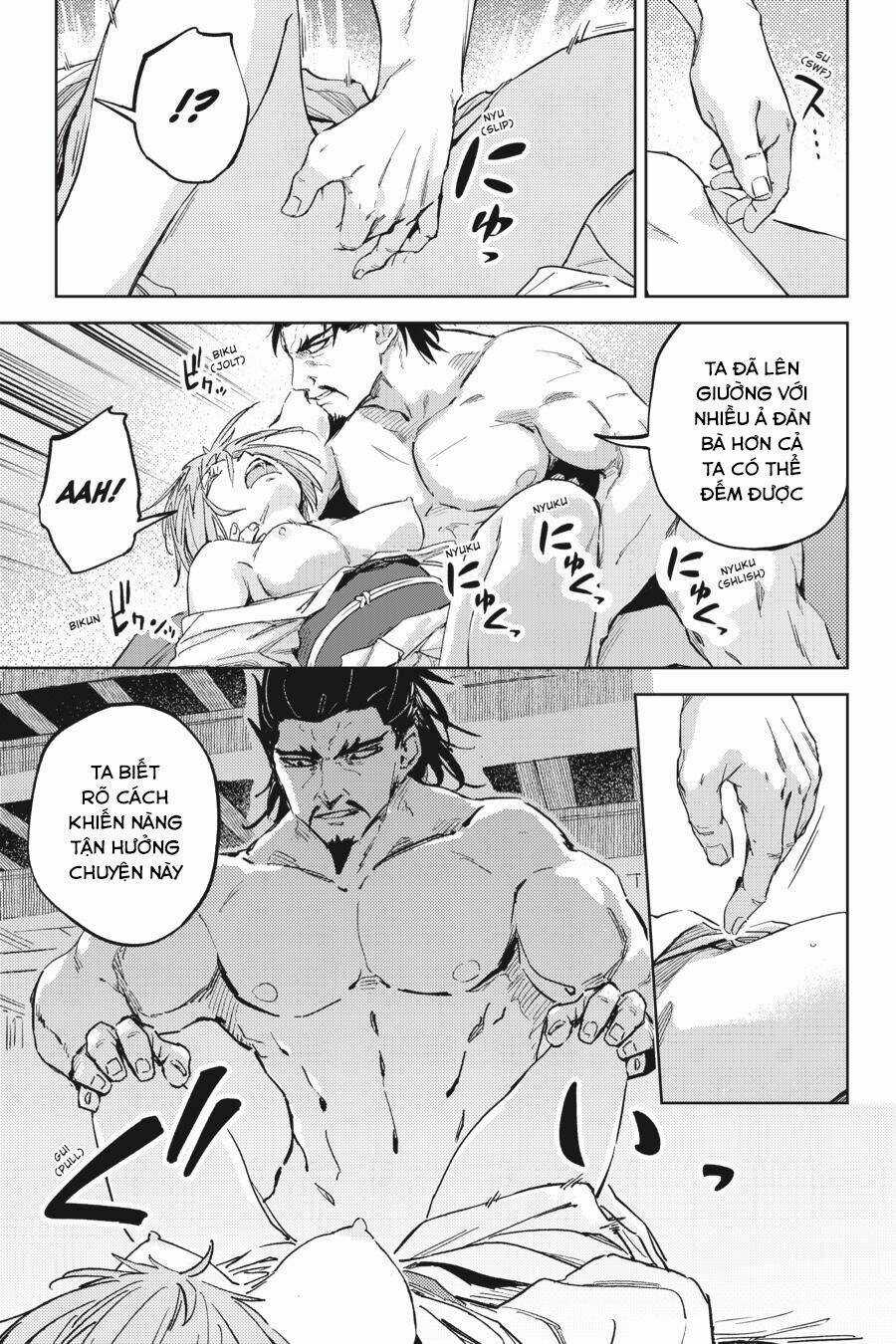 Hinowa Ga Yuku! Chapter 33 trang 19