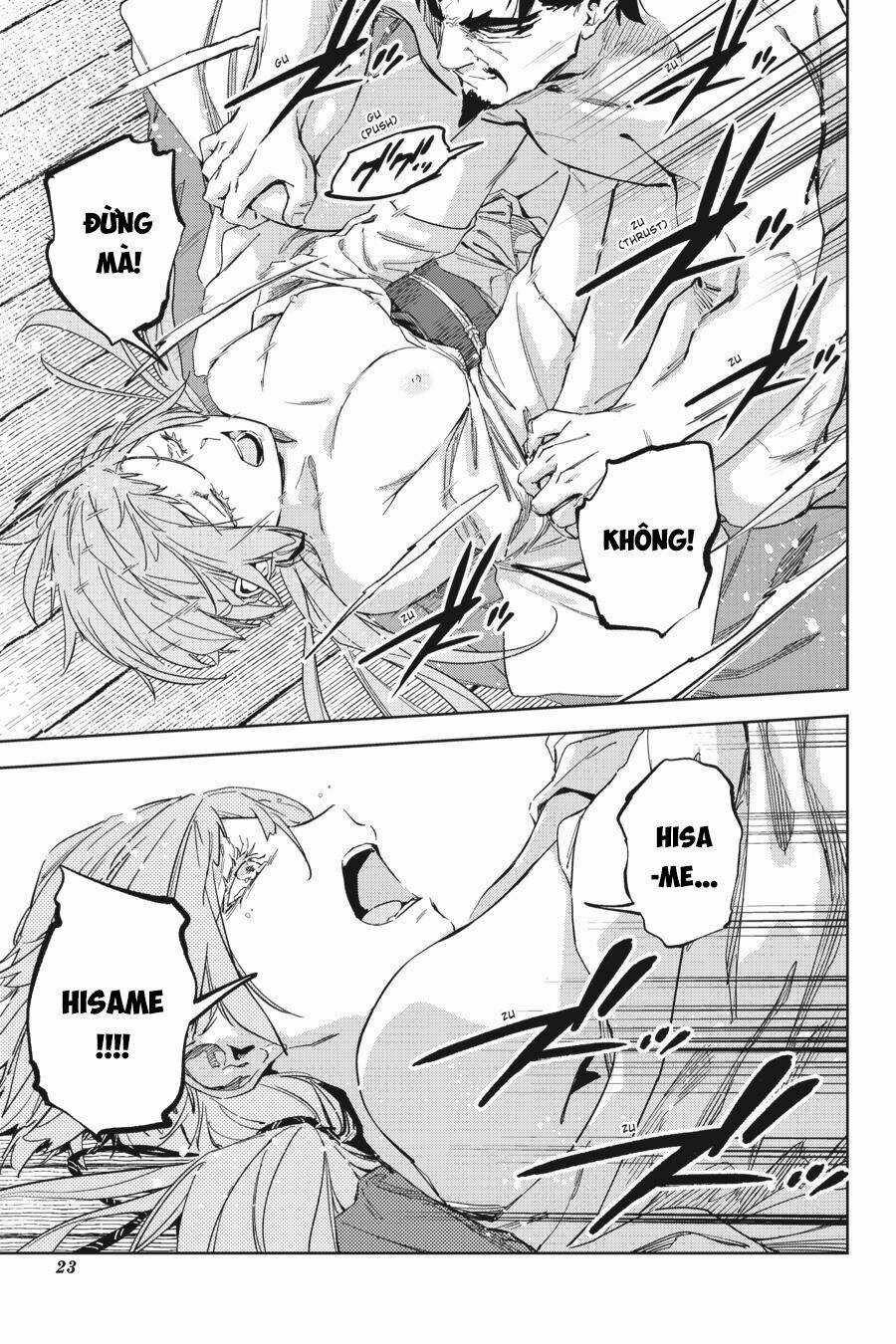 Hinowa Ga Yuku! Chapter 33 trang 23