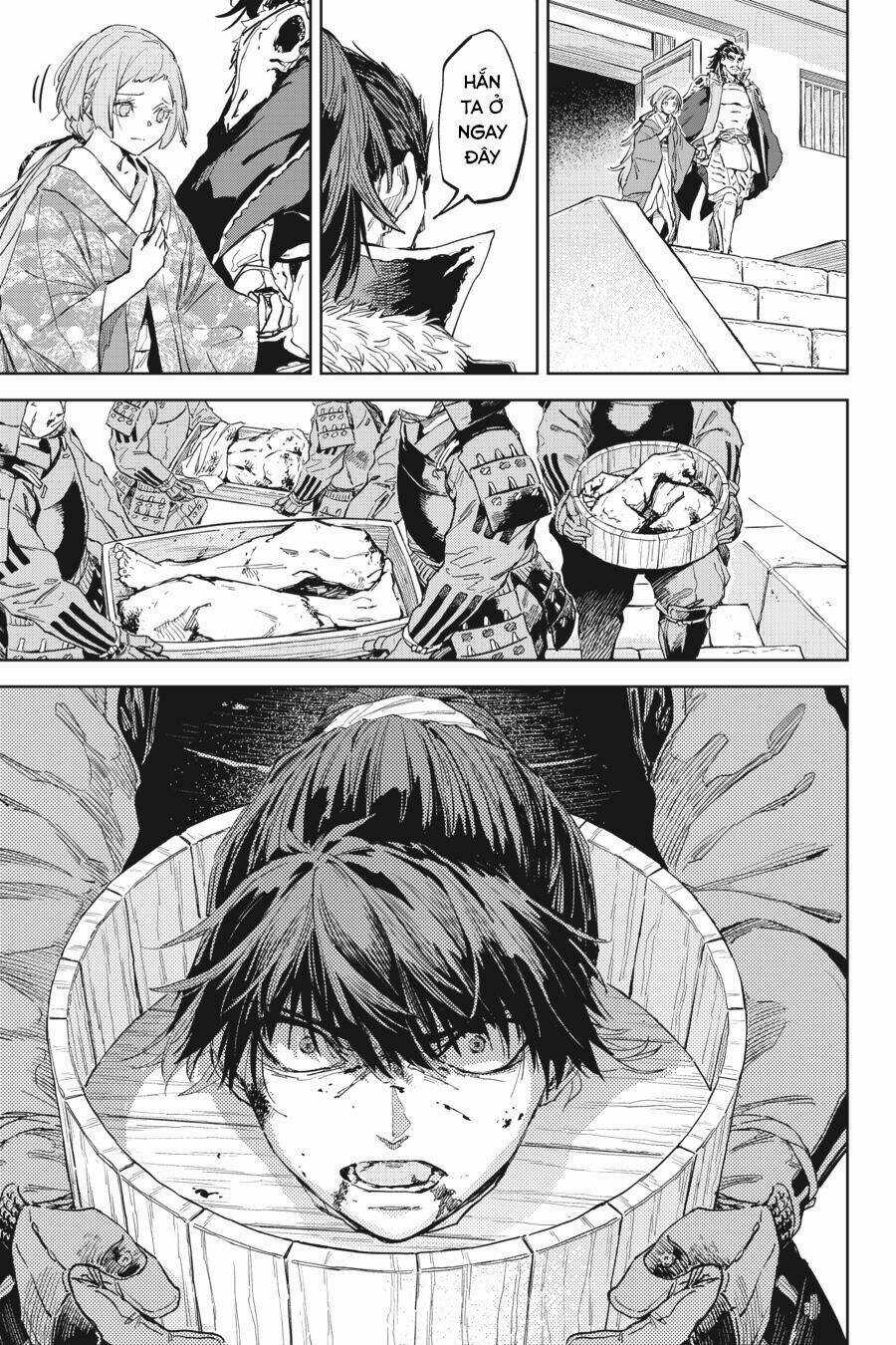 Hinowa Ga Yuku! Chapter 33 trang 25